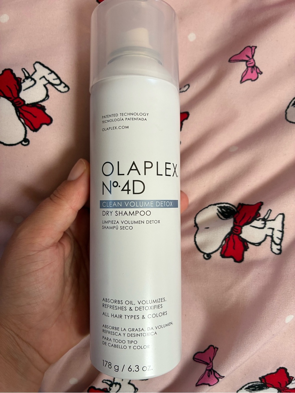Olaplex
No.4D Clean Volume Weightless Oil-Absorption Detox Dry Shampoo 6.3oz